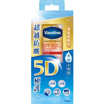 Vaseline凡士林 5D極護水感防曬乳 170ML