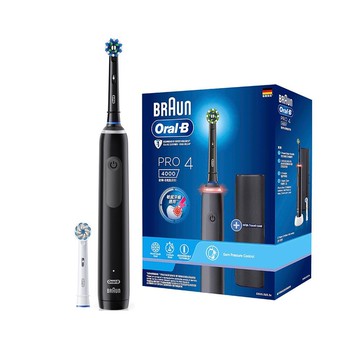 德國百靈Oral-B-PRO4 3D電動牙刷 (兩色可選)