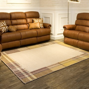 ALICE 比利時風格地毯-格紋-160x230cm