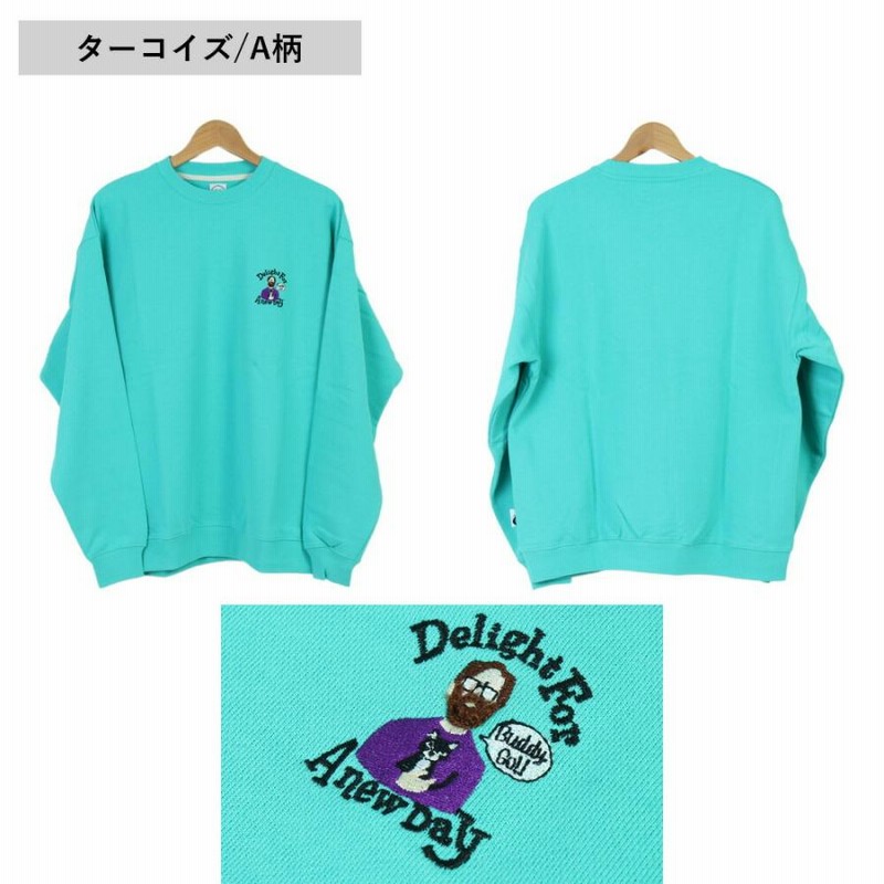 quash クアッシュ メンズ トレーナー ブランド ワンポイント