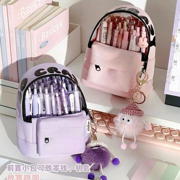 臺灣出🔥可愛筆袋女生高顏值書包手提便宜高中生小學生