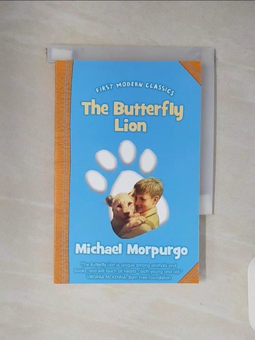 【書寶二手書T6／兒童文學_XRH】The Butterfly Lion_Morpurgo, Michael