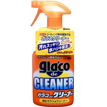 日本SOFT 99 撥水玻璃清潔劑-急速配