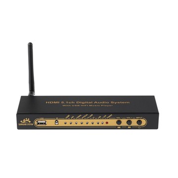 音頻解碼器 DAC 數位轉模擬解碼器 DTS杜比AC3 5.1聲道音頻解碼器轉換DACHDMI分 離器USB電腦聲