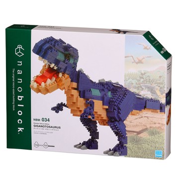 Nanoblock 《 Nano Block  》NBM_034 恐龍DX 南方巨獸龍