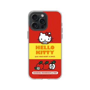 iPhone 15 Pro Max Clear 透明 - 三麗鷗-Hello Kitty - 生鮮食品-蘋果