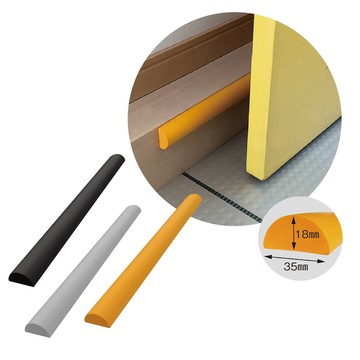 【唯可】CAR-BOY 半月型防護軟墊40cm(細)