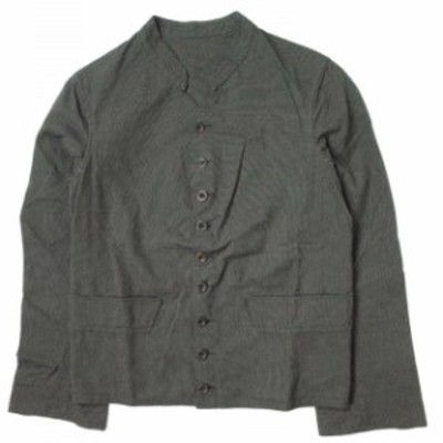 ANATOMICA アナトミカ 日本製 DOLMAN JACKET - COTTON LINEN コットンリネン ドルマンジャケット 530-511-20 40-1 WHITE ドールマン アウター【ANATOMICA】