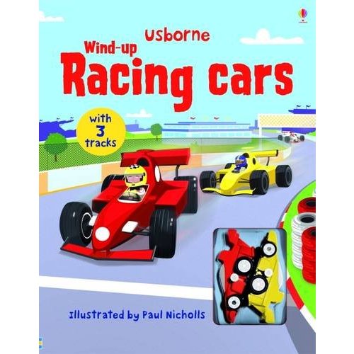 Wind-Up Racing Cars (Wind-up Books)