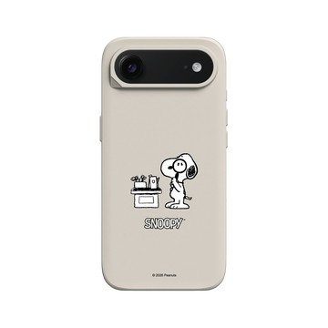 iPhone Air SolidX 貝殼灰 - 史努比 Snoopy - 小小觀察家