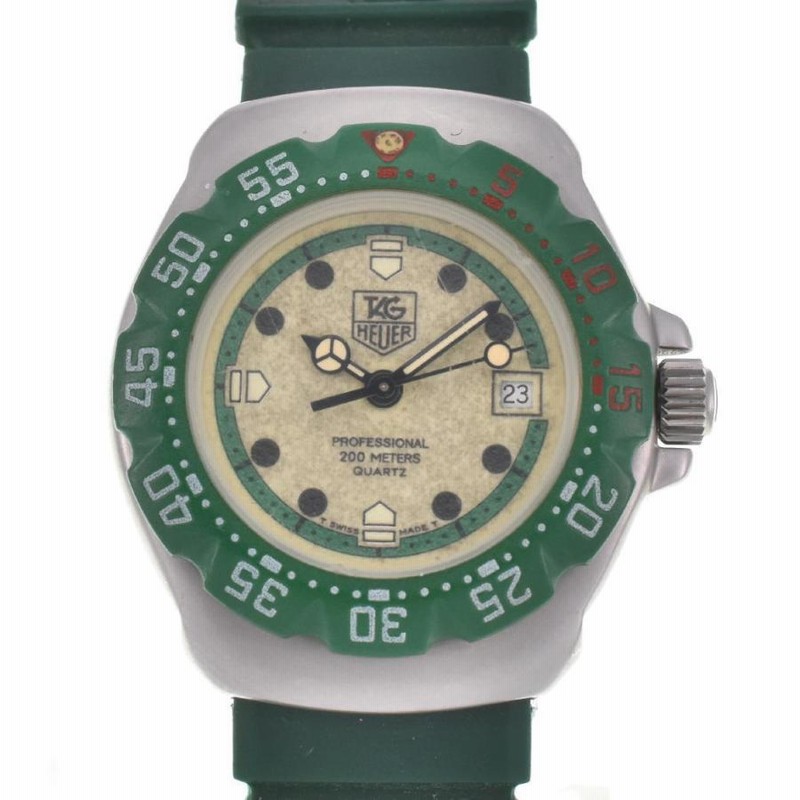△ 【TAG HEUER】タグホイヤー フォーミュラー1 372.508 SS/ラバー 