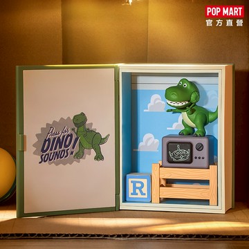 【POP MART 泡泡瑪特】玩具總動員之安迪的房間 系列盲盒公仔(8入)