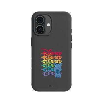 iPhone 16 SolidX 黑 - 迪士尼-史迪奇 Disney Stitch - 史迪奇 Stitch - Pride Celebration