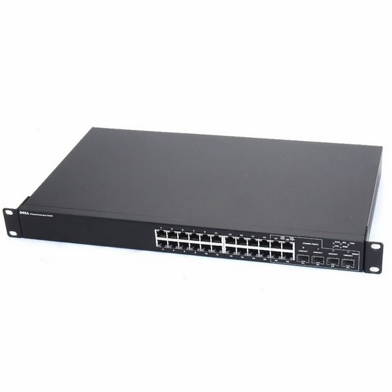 Dell Powerconnect 5424 24ポート1000base T 内4ポートsfp兼用 搭載 L2スイッチ ラッキングブラケット装着済 設定初期化済 通販 Lineポイント最大0 5 Get Lineショッピング