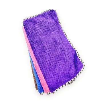 【現貨】抹布 明橋30x30cm蜂巢抹布(12入) 顏色隨機 擦拭布 清潔布 清潔 大掃除  除塵抹布 興雲網購旗艦店