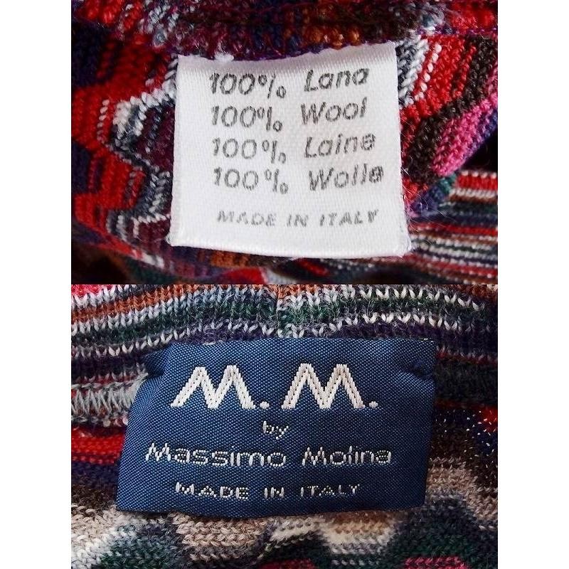 Massimo Molina geometric patterns tops