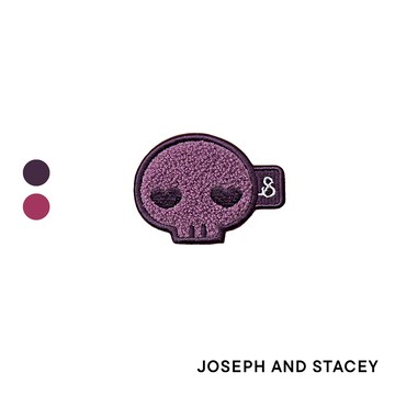 JOSEPH AND STACEY三麗鷗聯名酷洛米骷髏頭裝飾別針