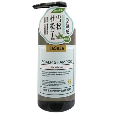 康絲捷植萃5a固髮控油洗髮精520ml