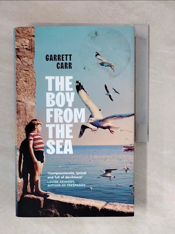 【書寶二手書T6／原文小說_XUX】The Boy from the Sea_Garrett Carr