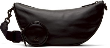 Coach 1941 黑色 Hall Soft 斜挎包