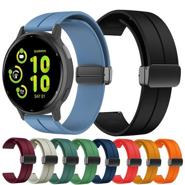 garmin vivoactive 5 6 錶帶 garmin165 265 965 970錶帶 venu 4 3 2用