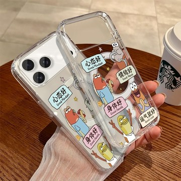 多狀態小魚 亞克力無綫磁吸充電 適用三星s26 s25 s24 s23 s22 s21 a56 a55 a54手機殼防摔