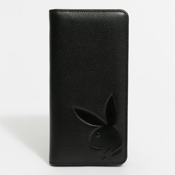 PLAYBOY - 翻蓋長夾  Transcend系列 - 黑色/142-5414-09-3
