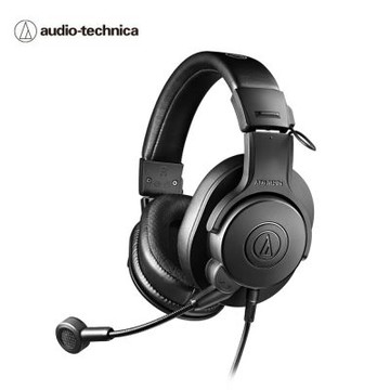 【鐵三角】ATH-M20xSTS 直播專用耳機麥克風組