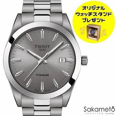 国内正規品TISSOT ティソ【ジェントルマン】待望のチタンモデル追加