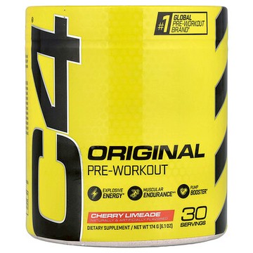 C4 / Cellucor, C4® Original，鍛鍊前配方，櫻桃酸橙汁，6.1 盎司（174 克）