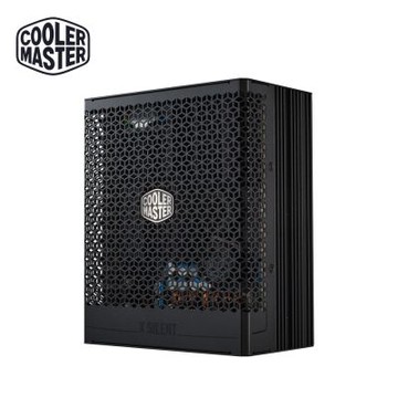 酷碼Cooler Master X Silent Edge Platinum 850W ATX3.1 無風扇 電源供應器
