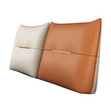 免運開發票 抱枕 靠枕 科技布床上沙發靠枕三角床頭靠背軟包床頭靠墊飄窗大靠背榻榻米 快速出貨