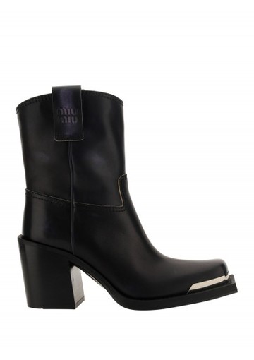 Miu Miu - Ankle Boots - Womens - Black
