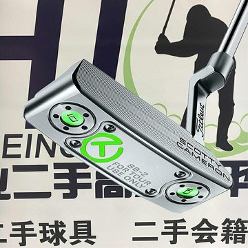 二手 直條推桿 綠色圈T系列男士推桿 一字推 進口正品