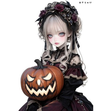 【9 月新品】07-152-0312 人物貼紙 瘋狂哥德萬聖節
