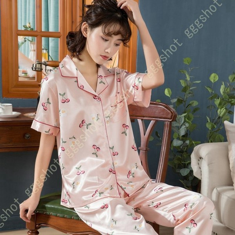 快適 ガーゼパジャマ レディー 半袖 前開き 半袖 おしゃれ 柔らかい 薄手 前開き シルク ルームウェア 誕生日プレゼント 母 70代 大きい 小さいサイズも 女性 通販 Lineポイント最大get Lineショッピング