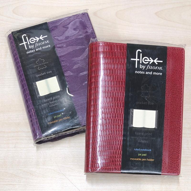 flex by FILOFAX ポケットサイズ ノートタイプ システム手帳 フレックス ファーストエディション ポケットサイズ