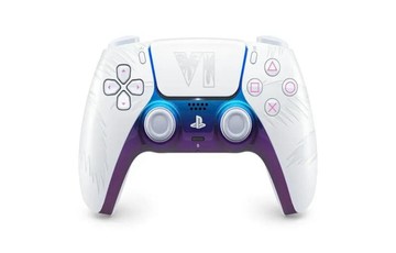 PS5｜PS4 周邊 SONY PlayStation PS5  DualSense 無線控制器 GTA 俠盜獵車手 6 限定版 手把 限量-白色