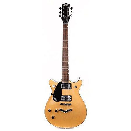 Gretsch G5222 Electromatic Double Jet Left-handed Electric Guitar Natural並行輸入