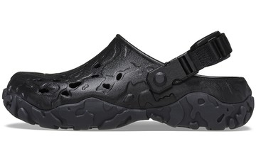 CROCS ALL-TERRAIN ATLAS CLOG BLACK