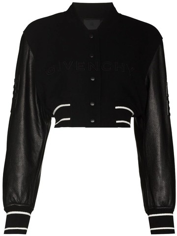 Bomber corto givenchy 4g