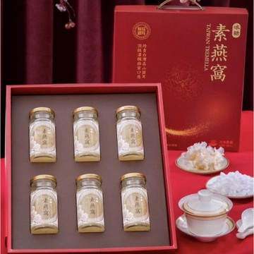 ✿新信義藥局✿ 冰糖素燕窩禮盒 6瓶入