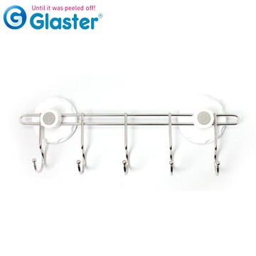 Glaster 韓國無痕氣密式5掛勾架(GS-21)