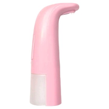 泡沫洗手機 粉色 ABS+電子元件  1個