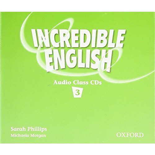 Incredible English: 3: Class Audio CD