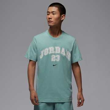 NIKE AS M J MVP WM SS CREW 男短袖 綠-IB7525309