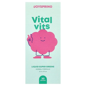 JoySpring, Vital Vits，日常草本，1 液量盎司（30 毫升）