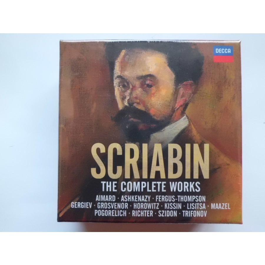 Scriabin   The Complete Works   Various Artists 18 CDs    CD