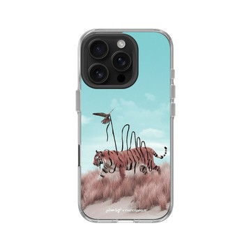 iPhone 16 Pro Clear Case（相機按鈕） 透明 - Julien Tabet - Dexterity (AirPods)