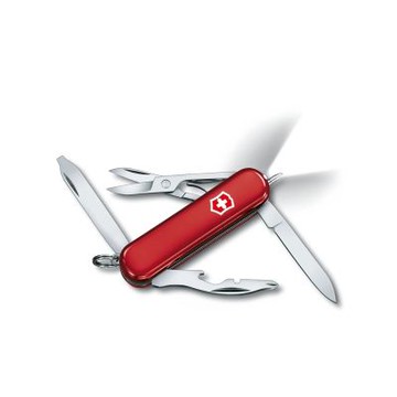 VICTORINOX 瑞士維氏 瑞士刀 10用 58mm 紅 0.6366